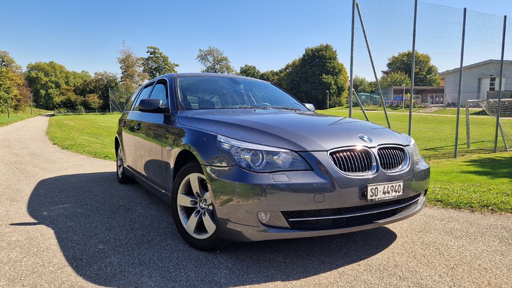 BMW 525d E61 Touring - Top Ausstattung & Sicherheit BMW BMW 5er Reihe E61 Touring 525d