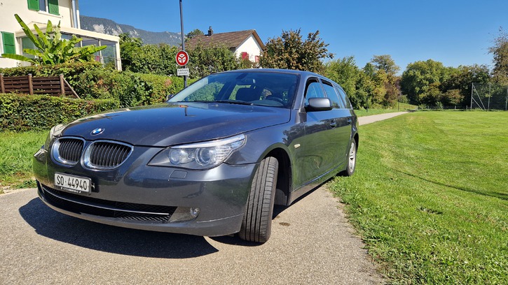 BMW 525d E61 Touring - Top Ausstattung & Sicherheit BMW BMW 5er Reihe E61 Touring 525d