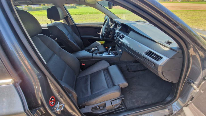 BMW 525d E61 Touring - Top Ausstattung & Sicherheit BMW BMW 5er Reihe E61 Touring 525d