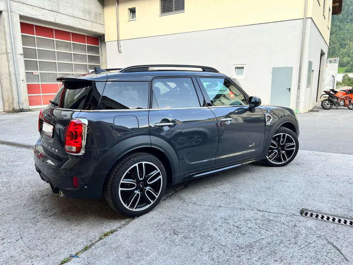 MINI Countryman JCW 2019 mit 192 PS in Grau Mini Mini Countryman F60 2.0i Cooper S ALL4
