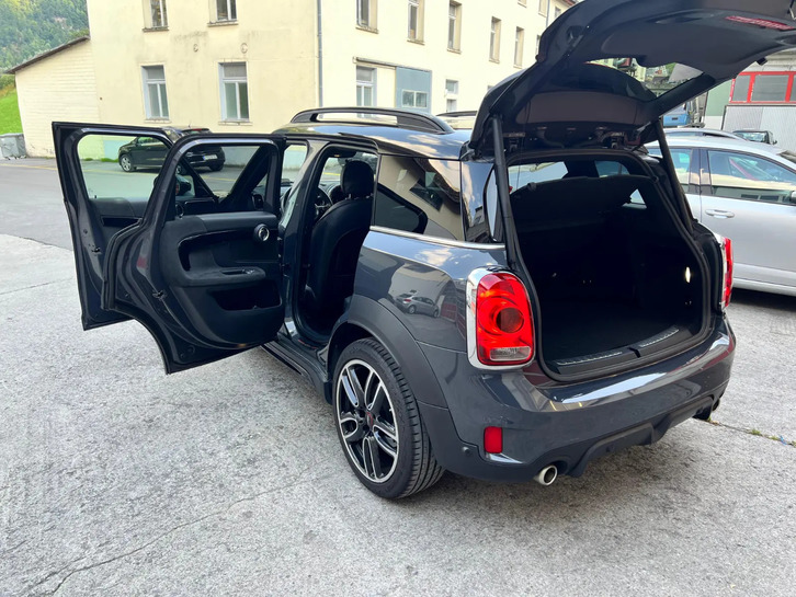 MINI Countryman JCW 2019 mit 192 PS in Grau Mini Mini Countryman F60 2.0i Cooper S ALL4
