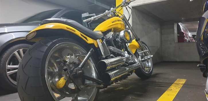 Harley-Davidson FXSTC Softail Custom kaufen in Schweiz HARLEY-DAVIDSON HARLEY-DAVIDSON FXSTC 1340 Softail Custom