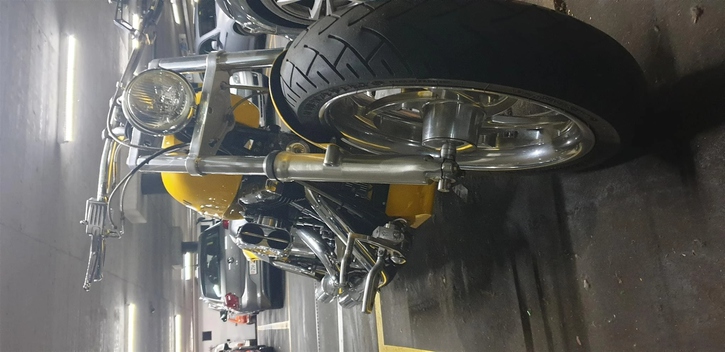 Harley-Davidson FXSTC Softail Custom kaufen in Schweiz HARLEY-DAVIDSON HARLEY-DAVIDSON FXSTC 1340 Softail Custom