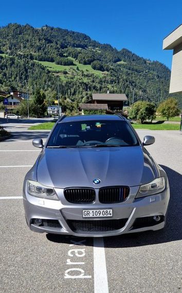 BMW 320d xDrive Touring - M Paket, 8-Räder, Top-Zustand BMW BMW 3er Reihe E91 Touring 320d xDrive