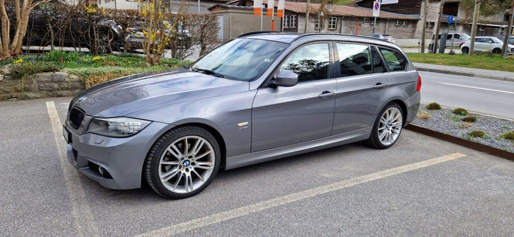 BMW 320d xDrive Touring - M Paket, 8-Räder, Top-Zustand BMW BMW 3er Reihe E91 Touring 320d xDrive