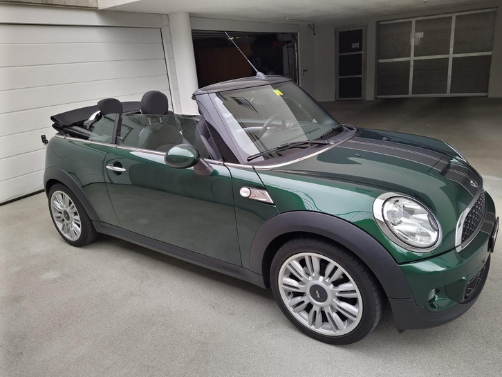 Mini Cabrio R57 1.6i Cooper S in Topzustand Mini Mini Cabrio R57 1.6i Cooper S