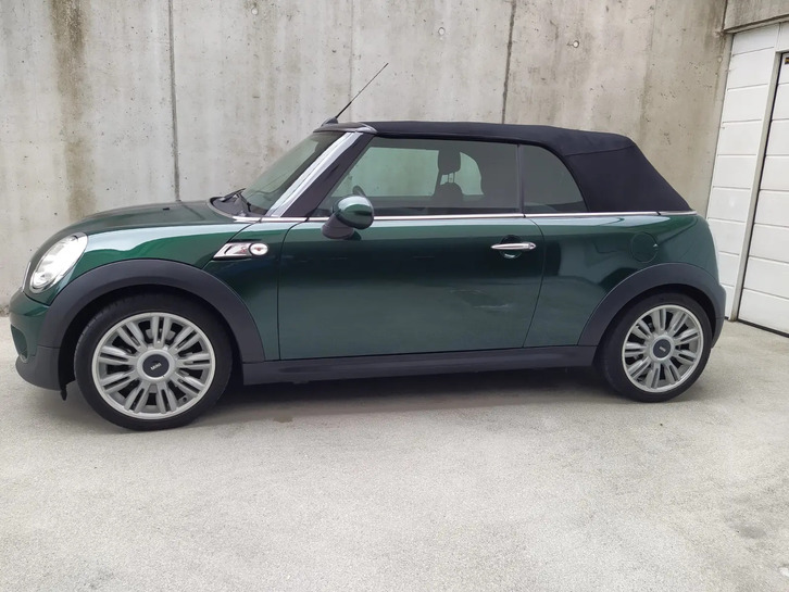 Mini Cabrio R57 1.6i Cooper S in Topzustand Mini Mini Cabrio R57 1.6i Cooper S