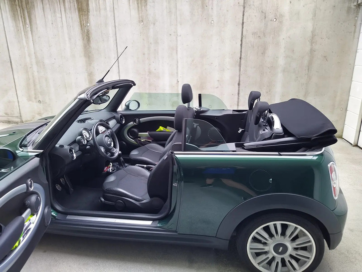 Mini Cabrio R57 1.6i Cooper S in Topzustand Mini Mini Cabrio R57 1.6i Cooper S