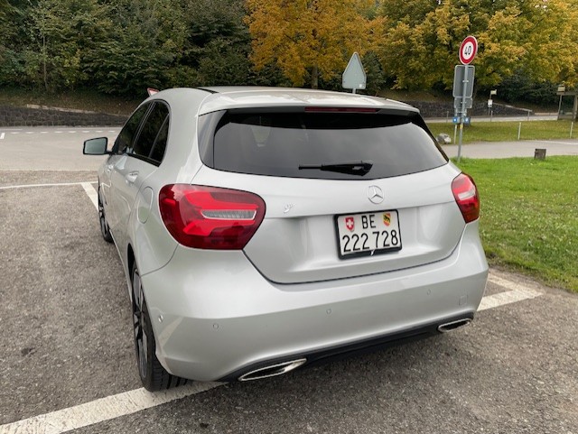 Exklusive Mercedes-Benz A 180 Night Star Mercedes-Benz Mercedes-Benz A-Klasse W176 A 180 Night Star