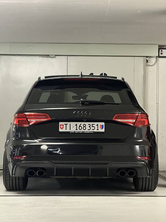 Audi S3 Sportback 2018 - Vollausstattung, top Zustand Audi Audi S3 Sportback 2.0 T FSI quattro S-Tronic