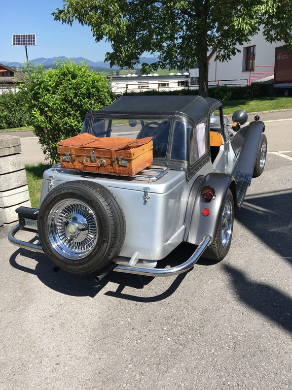 Klassische VW Gazelle Mercedes Replika - Veteranenfahrzeug VW VW Gazelle Mercedes Replika