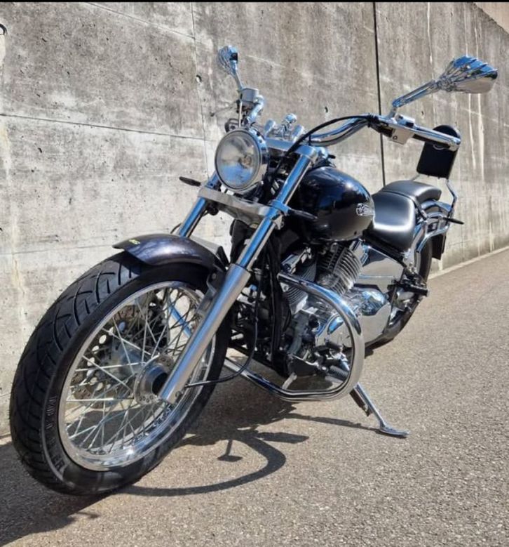 Yamaha XVS 650 Drag Star - Klassiker in Top Zustand YAMAHA YAMAHA XVS 650 Drag Star
