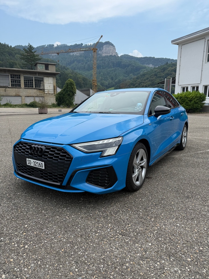 Audi A3 Limousine 35 TFSI S Line | Top Ausstattung Audi Audi A3 Limousine 1.5 35 TFSI S Line S-Tronic