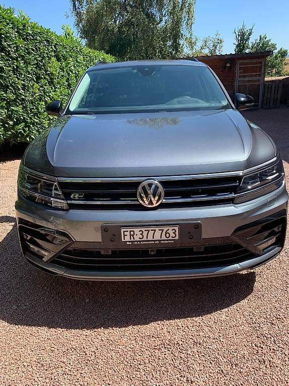 VW Tiguan Allspace 2.0 TDI R-Line Top-Ausstattung VW VW Tiguan Allspace 2.0 TDI SCR R-Line DSG