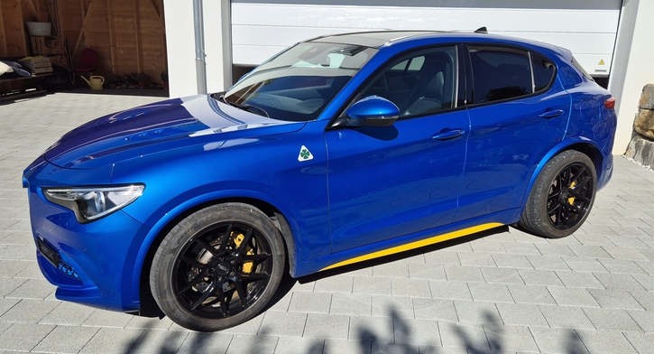 Exklusiver Alfa Romeo Stelvio Quadrifoglio zu verkaufen Alfa Romeo Alfa Romeo Stelvio 2.9 V6 Biturbo Q4 Quadrifoglio