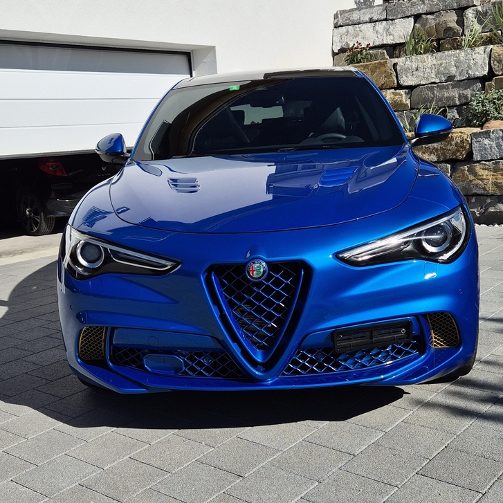 Exklusiver Alfa Romeo Stelvio Quadrifoglio zu verkaufen Alfa Romeo Alfa Romeo Stelvio 2.9 V6 Biturbo Q4 Quadrifoglio