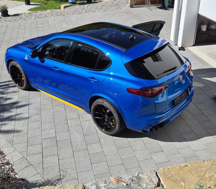 Exklusiver Alfa Romeo Stelvio Quadrifoglio zu verkaufen Alfa Romeo Alfa Romeo Stelvio 2.9 V6 Biturbo Q4 Quadrifoglio