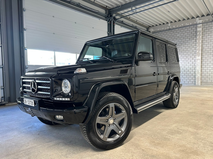 Mercedes G-Klasse G 350 CDI, Top Zustand, CHF Mercedes-Benz Mercedes-Benz G-Klasse W463 Wagon G 350 CDI BlueTec lang