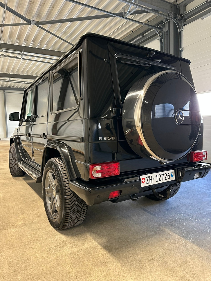 Mercedes G-Klasse G 350 CDI, Top Zustand, CHF Mercedes-Benz Mercedes-Benz G-Klasse W463 Wagon G 350 CDI BlueTec lang