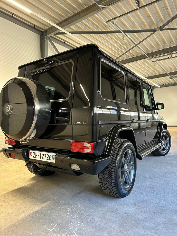 Mercedes G-Klasse G 350 CDI, Top Zustand, CHF Mercedes-Benz Mercedes-Benz G-Klasse W463 Wagon G 350 CDI BlueTec lang
