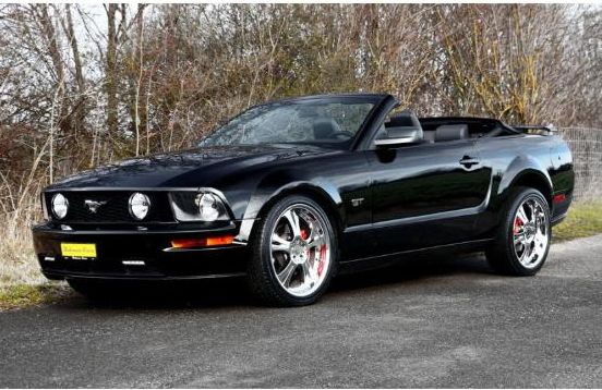 Ford Mustang GT 2025 in Top Zustand FORD FORD MUSTANG GT