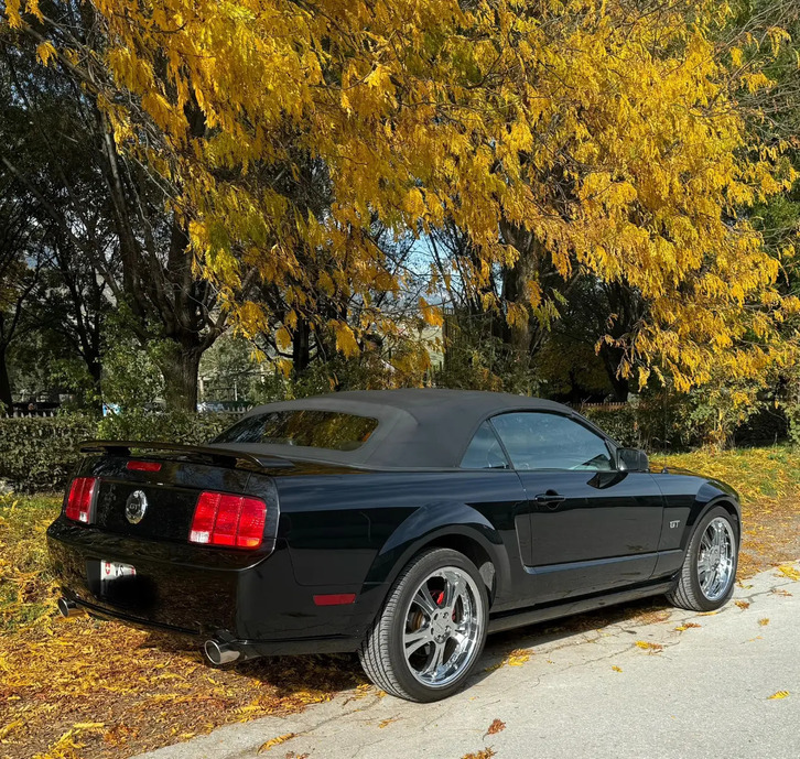 Ford Mustang GT 2025 in Top Zustand FORD FORD MUSTANG GT