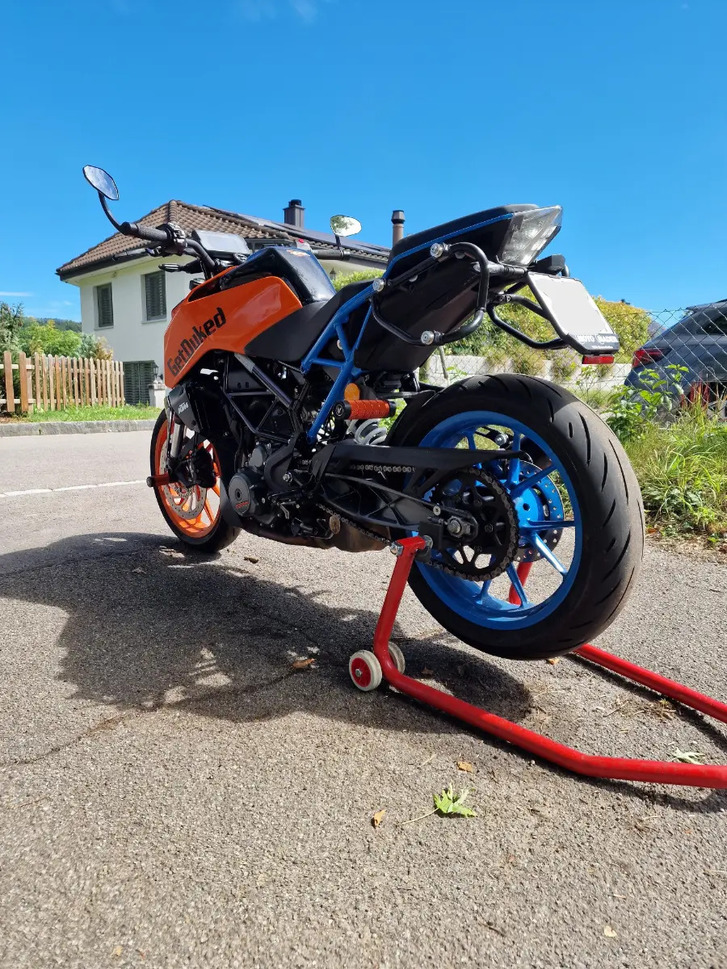 Gebrauchte KTM 390 Duke im Top-Zustand kaufen KTM KTM 390 Duke