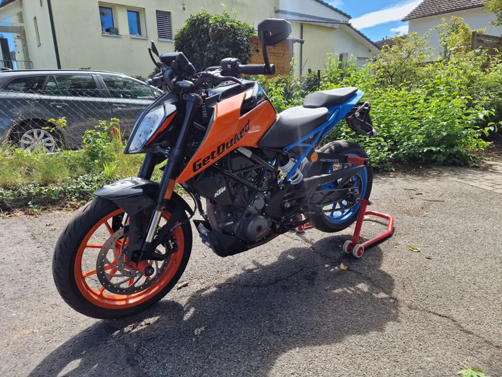 Gebrauchte KTM 390 Duke im Top-Zustand kaufen KTM KTM 390 Duke