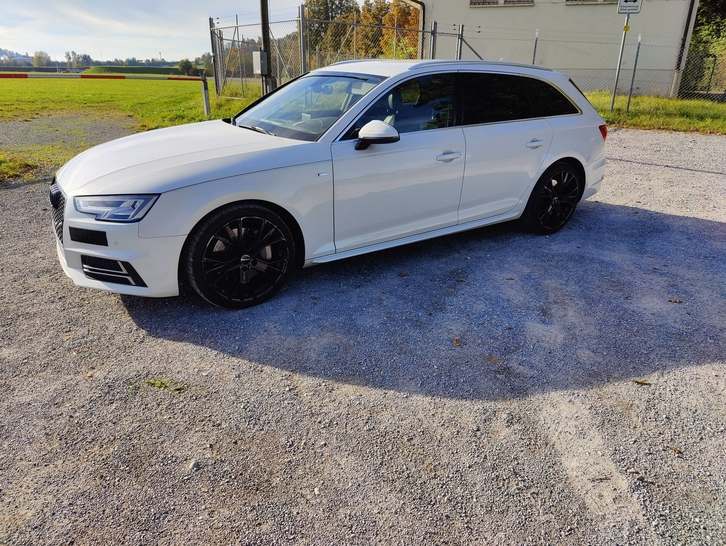 Audi A4 Avant 3.0 TDI 272PS quattro S-Line Audi Audi A4 Avant 3.0 V6 TDI 272 quattro T-Tronic