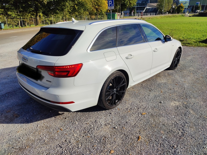 Audi A4 Avant 3.0 TDI 272PS quattro S-Line Audi Audi A4 Avant 3.0 V6 TDI 272 quattro T-Tronic