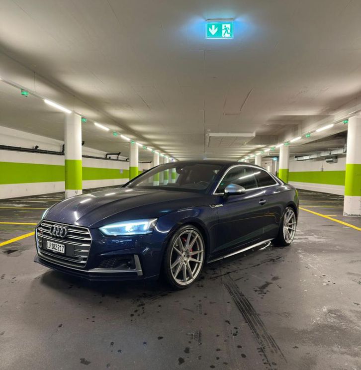 Audi S5 Coupé 3.0 V6 TFSI quattro zu verkaufen Audi Audi S5 Coupé 3.0 V6 TFSI quattro T-Tronic