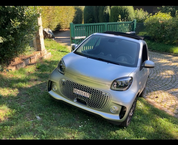 Smart Fortwo Cabrio EQ Passion - Voll ausgestattet! Smart Smart Fortwo Cabrio EQ Passion