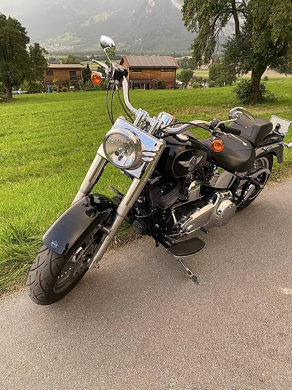Harley-Davidson FLSTF Fat Boy ABS zu verkaufen HARLEY-DAVIDSON HARLEY-DAVIDSON FLSTF Fat Boy ABS
