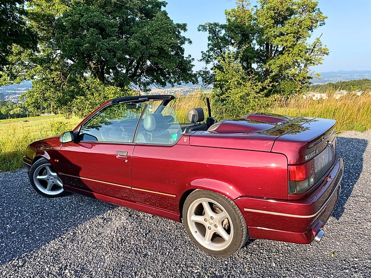 Renault R19 Cabrio 1.8 16V in Topzustand, Zürich Renault Renault R19 Cabrio 1.8 16V
