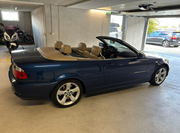 BMW 3er E46 330Ci Cabrio - Top Zustand, 2025 BMW BMW 3er Reihe E46 Cabriolet 330Ci