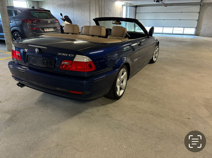 BMW 3er E46 330Ci Cabrio - Top Zustand, 2025 BMW BMW 3er Reihe E46 Cabriolet 330Ci