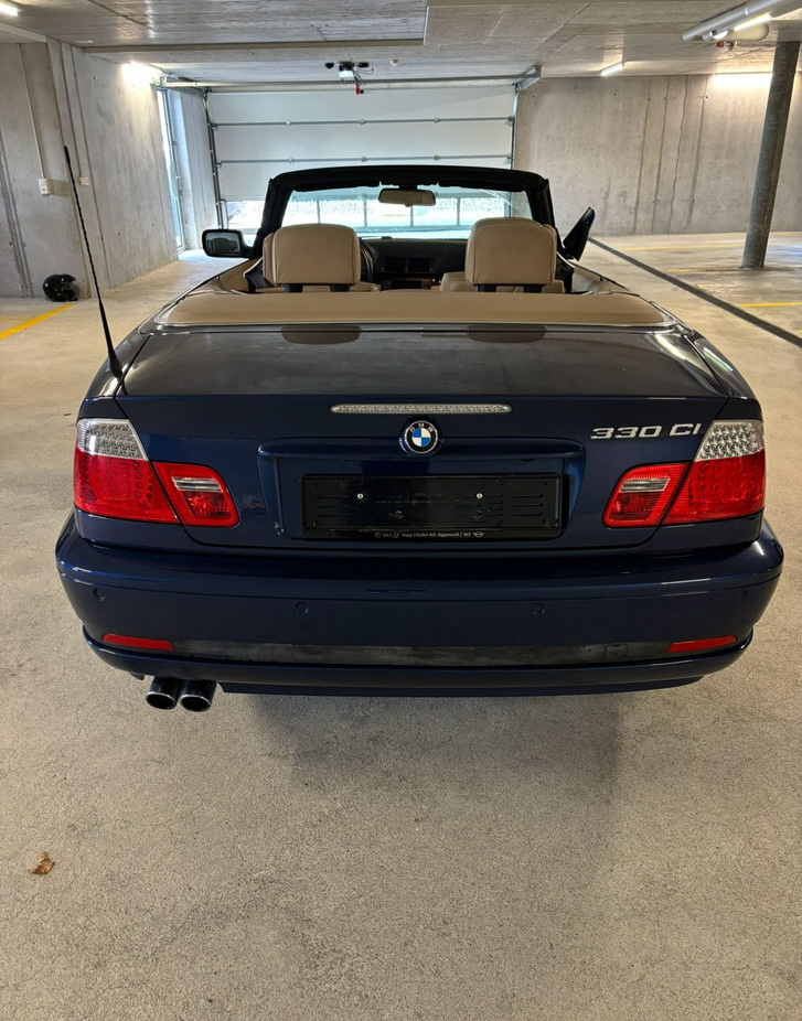 BMW 3er E46 330Ci Cabrio - Top Zustand, 2025 BMW BMW 3er Reihe E46 Cabriolet 330Ci