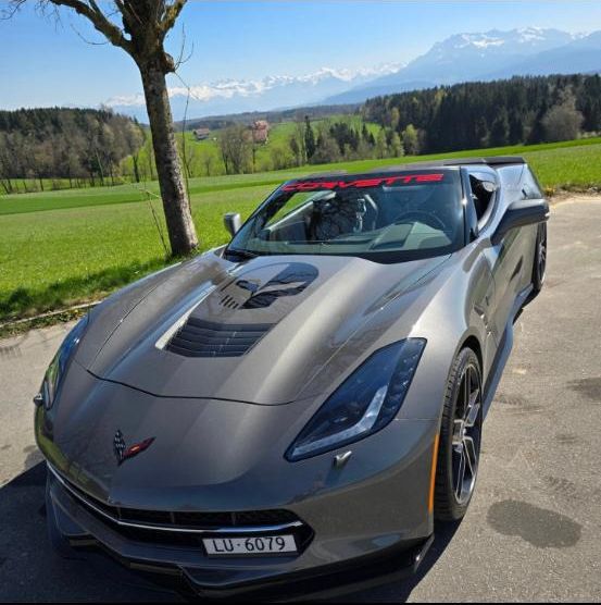 Chevrolet Corvette 6.2 V8 Convertible - Top Zustand Chevrolet Chevrolet Corvette Convertible 6.2 V8 2LT