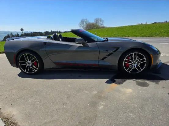 Chevrolet Corvette 6.2 V8 Convertible - Top Zustand Chevrolet Chevrolet Corvette Convertible 6.2 V8 2LT