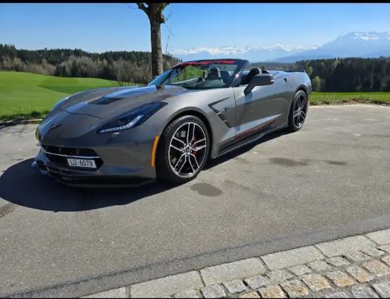 Chevrolet Corvette 6.2 V8 Convertible - Top Zustand Chevrolet Chevrolet Corvette Convertible 6.2 V8 2LT