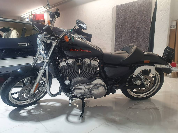 Harley-Davidson XL883L - Gepflegt & Neuwertig HARLEY-DAVIDSON HARLEY-DAVIDSON XL883L