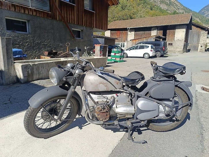 Seltene Condor A-580 Veteranen-Motorrad zu verkaufen Condor Condor A 580