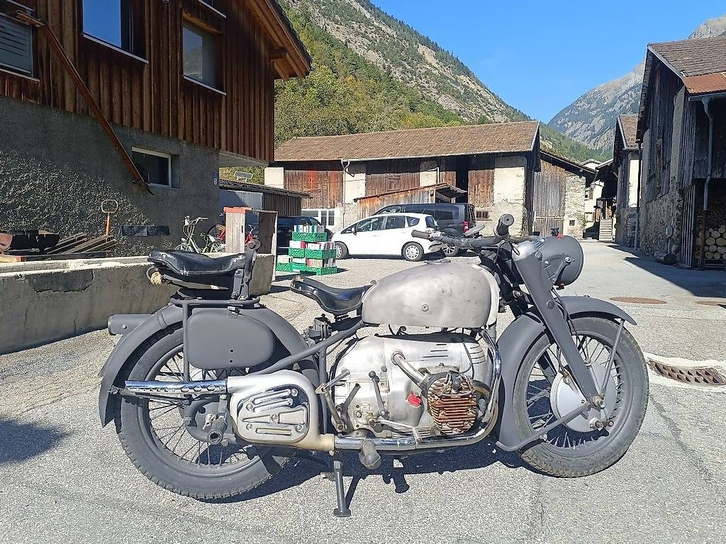 Seltene Condor A-580 Veteranen-Motorrad zu verkaufen Condor Condor A 580