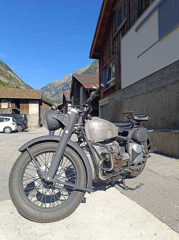 Seltene Condor A-580 Veteranen-Motorrad zu verkaufen Condor Condor A 580