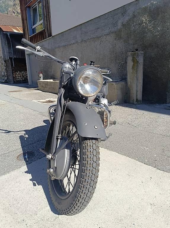 Seltene Condor A-580 Veteranen-Motorrad zu verkaufen Condor Condor A 580