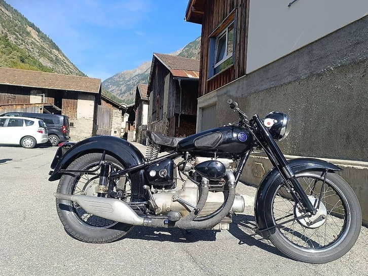 Sunbeam S8 Kultmotorrad in Top-Zustand SUNBEAM SUNBEAM S8