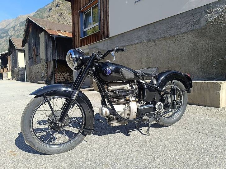 Sunbeam S8 Kultmotorrad in Top-Zustand SUNBEAM SUNBEAM S8