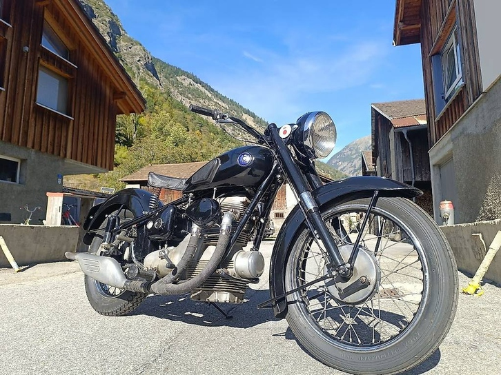 Sunbeam S8 Kultmotorrad in Top-Zustand SUNBEAM SUNBEAM S8