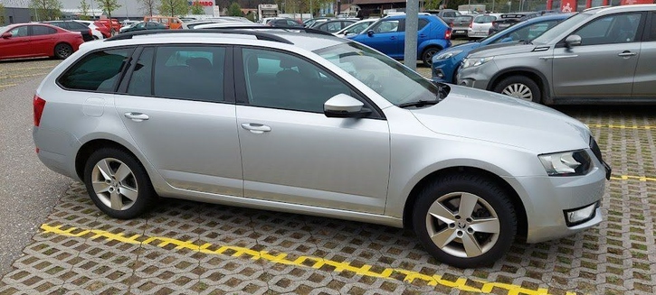 Skoda Octavia Combi 2.0 TDI 184 PS Style 4x4 DSG Skoda Skoda Octavia Combi 2.0 TDI 184 Style 4x4 DSG