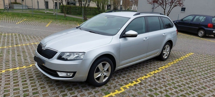 Skoda Octavia Combi 2.0 TDI 184 PS Style 4x4 DSG Skoda Skoda Octavia Combi 2.0 TDI 184 Style 4x4 DSG